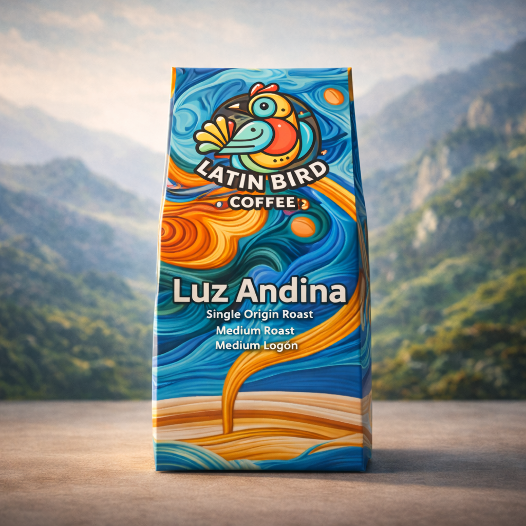 Luz Andina Colombia Coffee | Cherry, Chocolate, Cane Sugar | Latin
