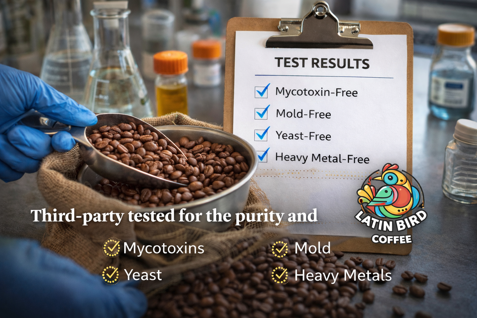 Clean Coffee, Thoughtfully Crafted