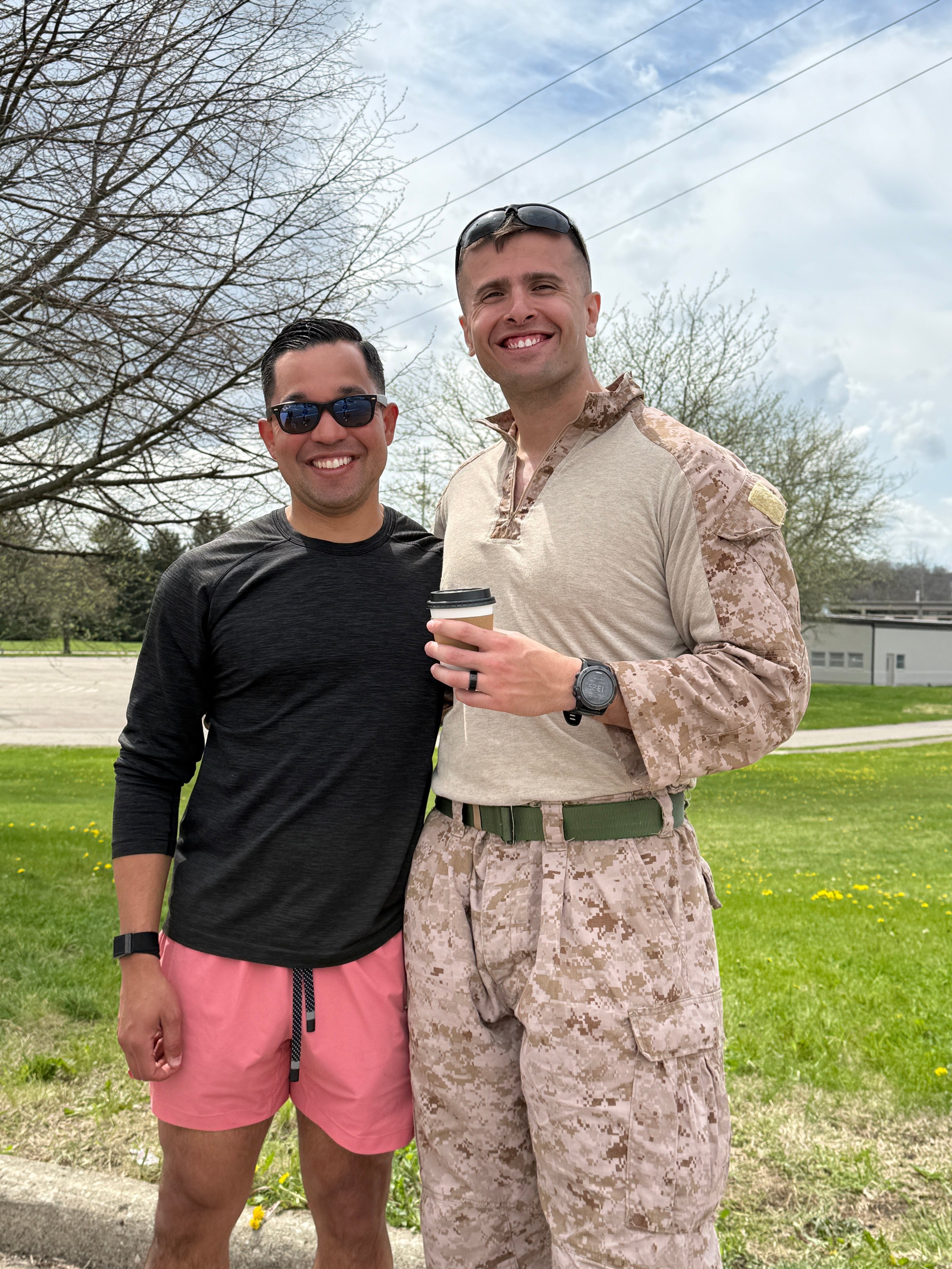☕ Latin Bird Coffee at the Norwegian Ruck March – Wright-Patterson AFB (Dayton, OH)